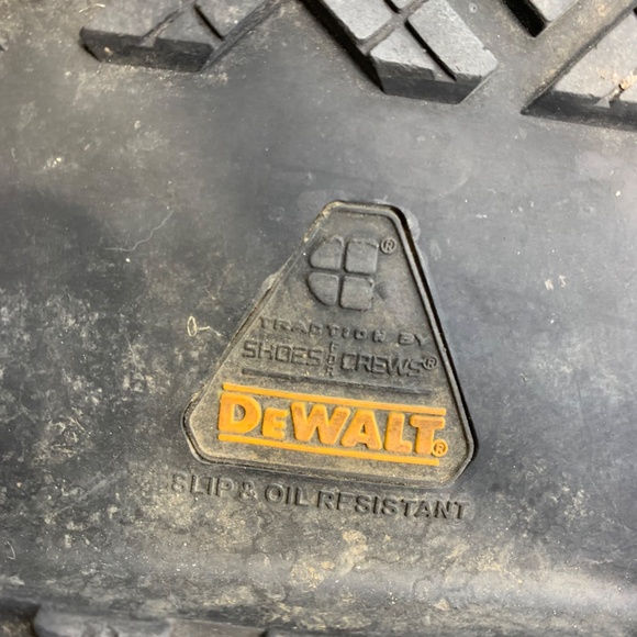 DeWalt Men’s Work Boots 11.5 Waterproof Leather Pull-On ASTM F2413 Slip Oil Resi - Picture 11 of 11